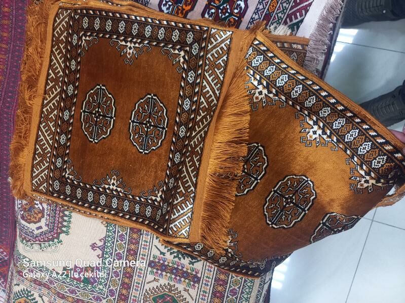 ýupek el haly 3 600 TMT - Aşgabat - img 3