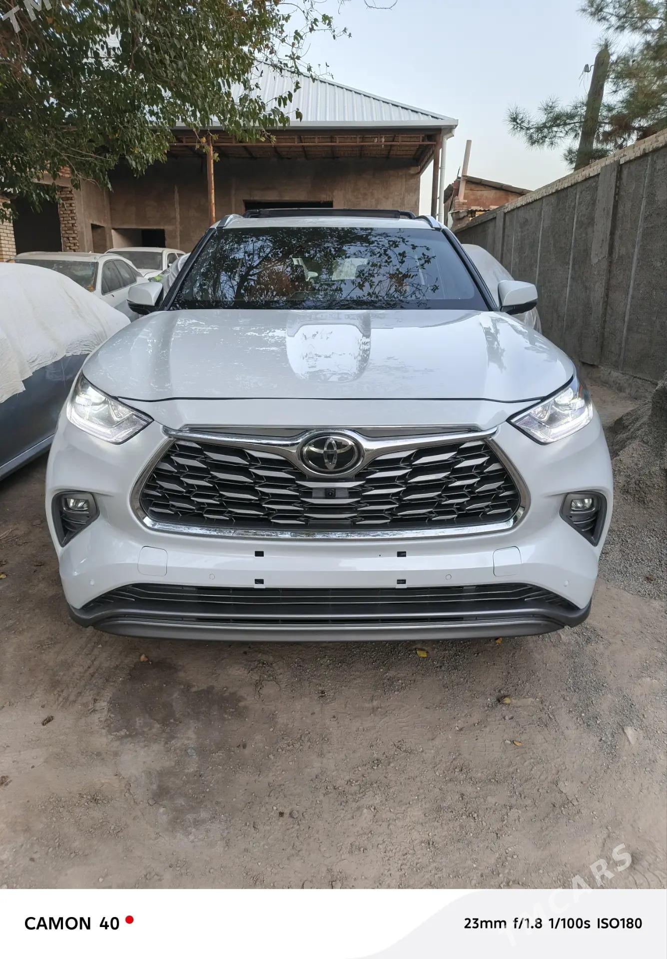 Toyota Highlander 2021 - 580 000 TMT - Мары - img 6