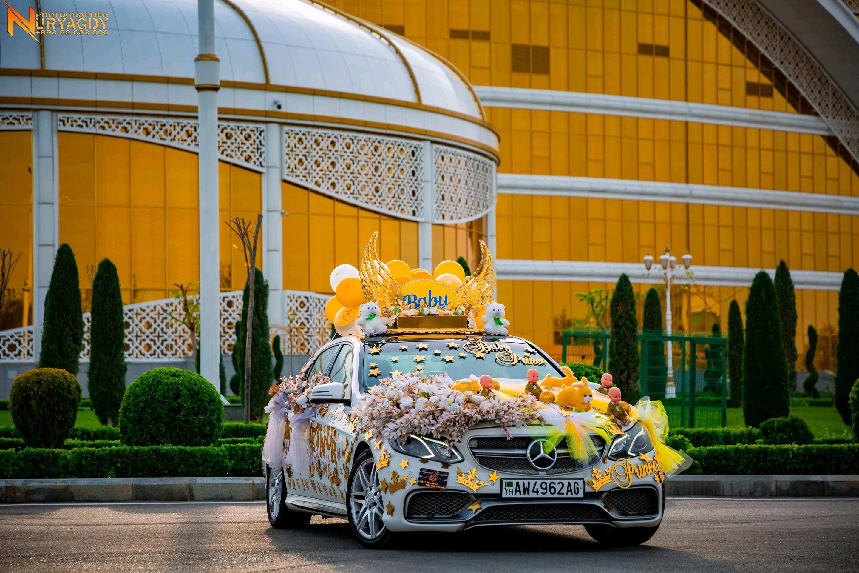 caga masyn bezeg mersedes bmw - Aşgabat - img 3