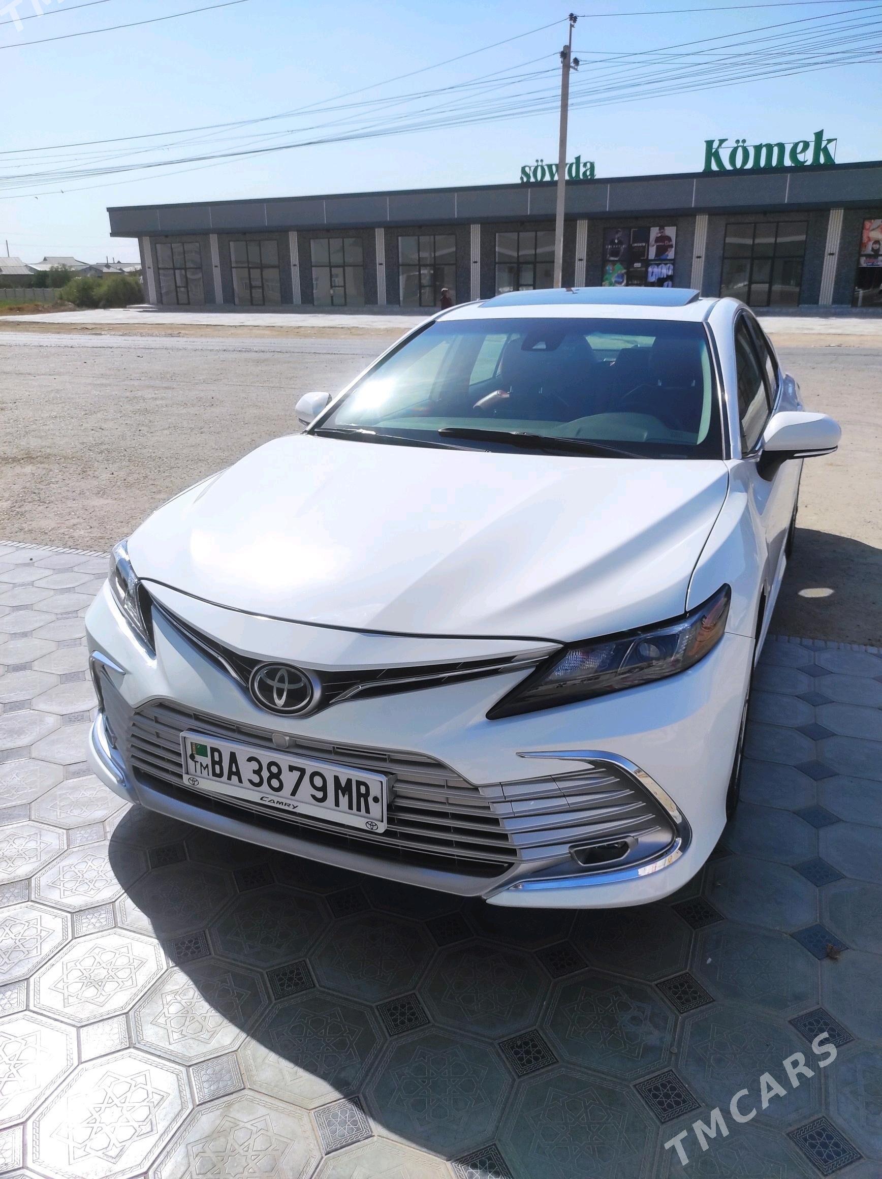 Toyota Camry 2021 - 329 000 TMT - Векильбазар - img 5
