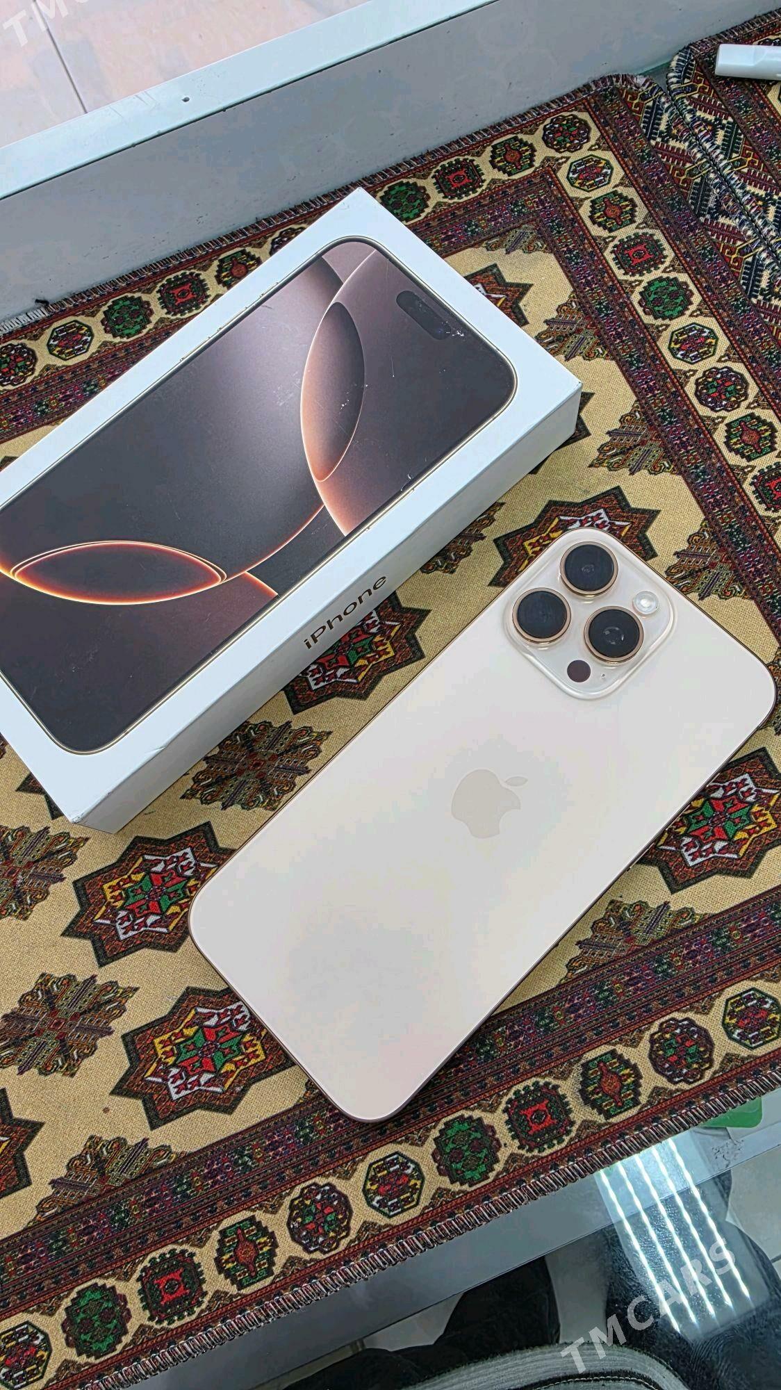 Iphone 16 pro Max 512 - Ашхабад - img 3