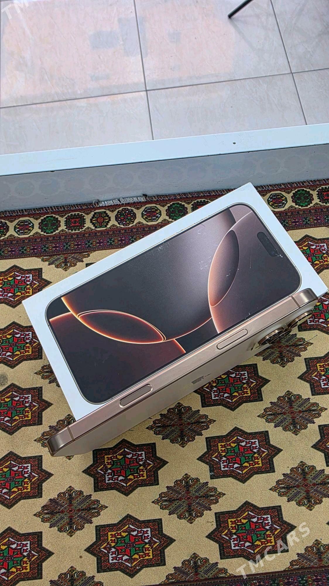 Iphone 16 pro Max 512 - Ашхабад - img 4