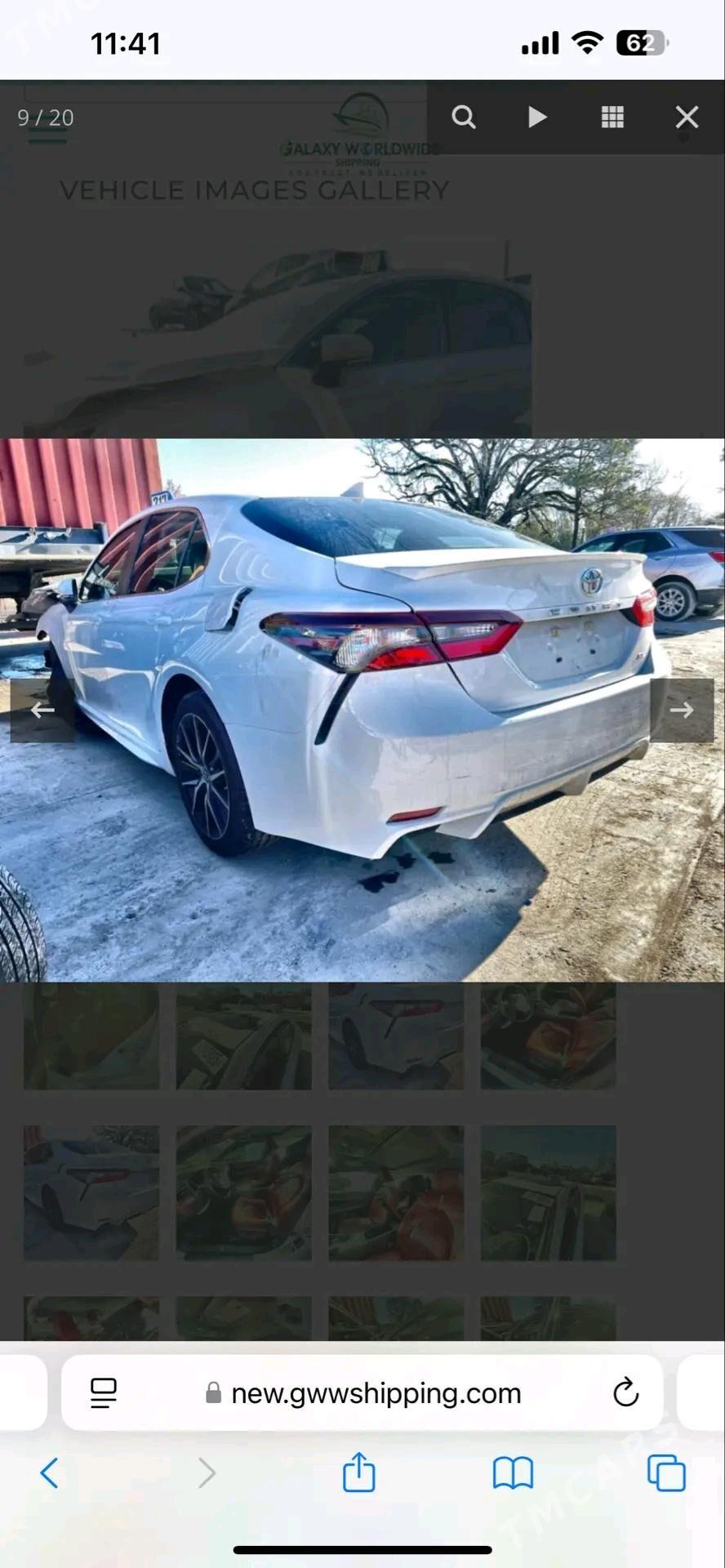 Toyota Camry 2021 - 329 000 TMT - Векильбазар - img 8
