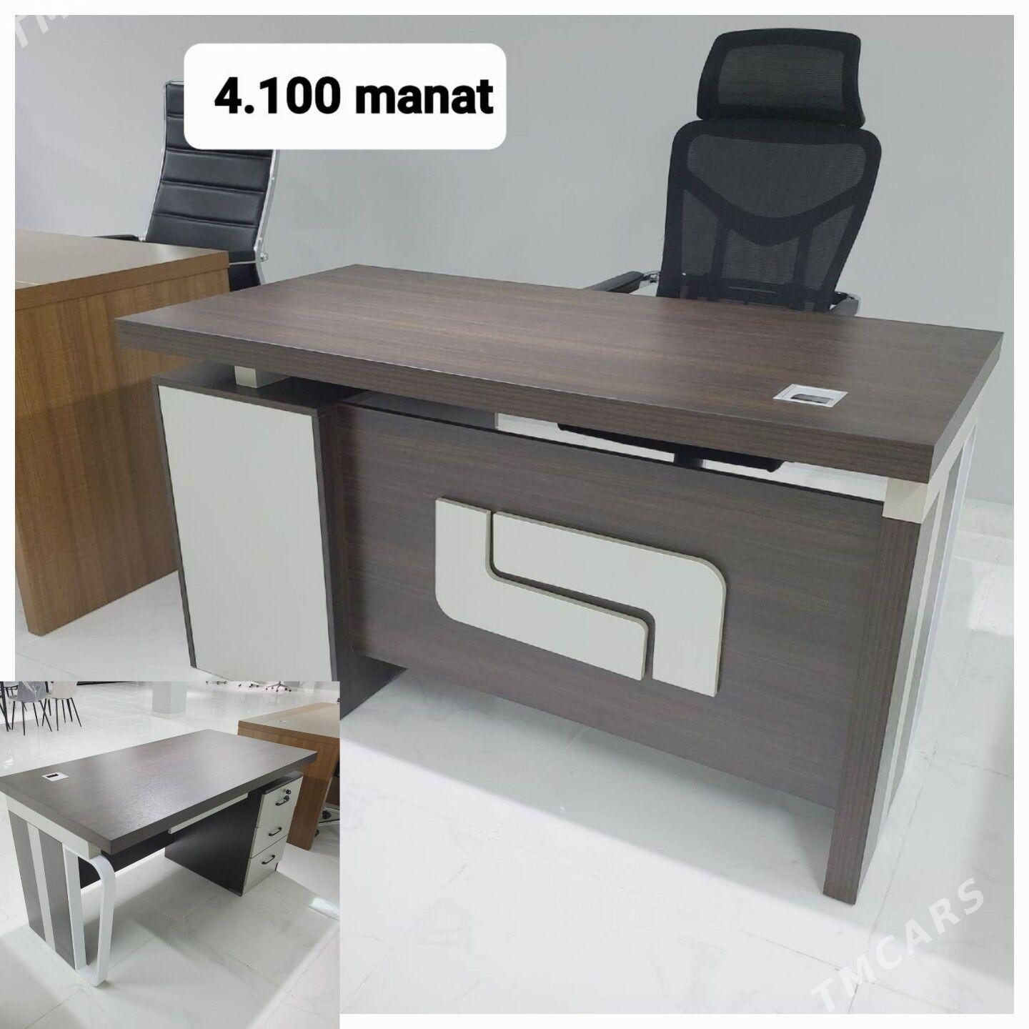 Ofisni kompyuterni stol - G.Kuliýew köç. (Obýezdnoý) - img 10