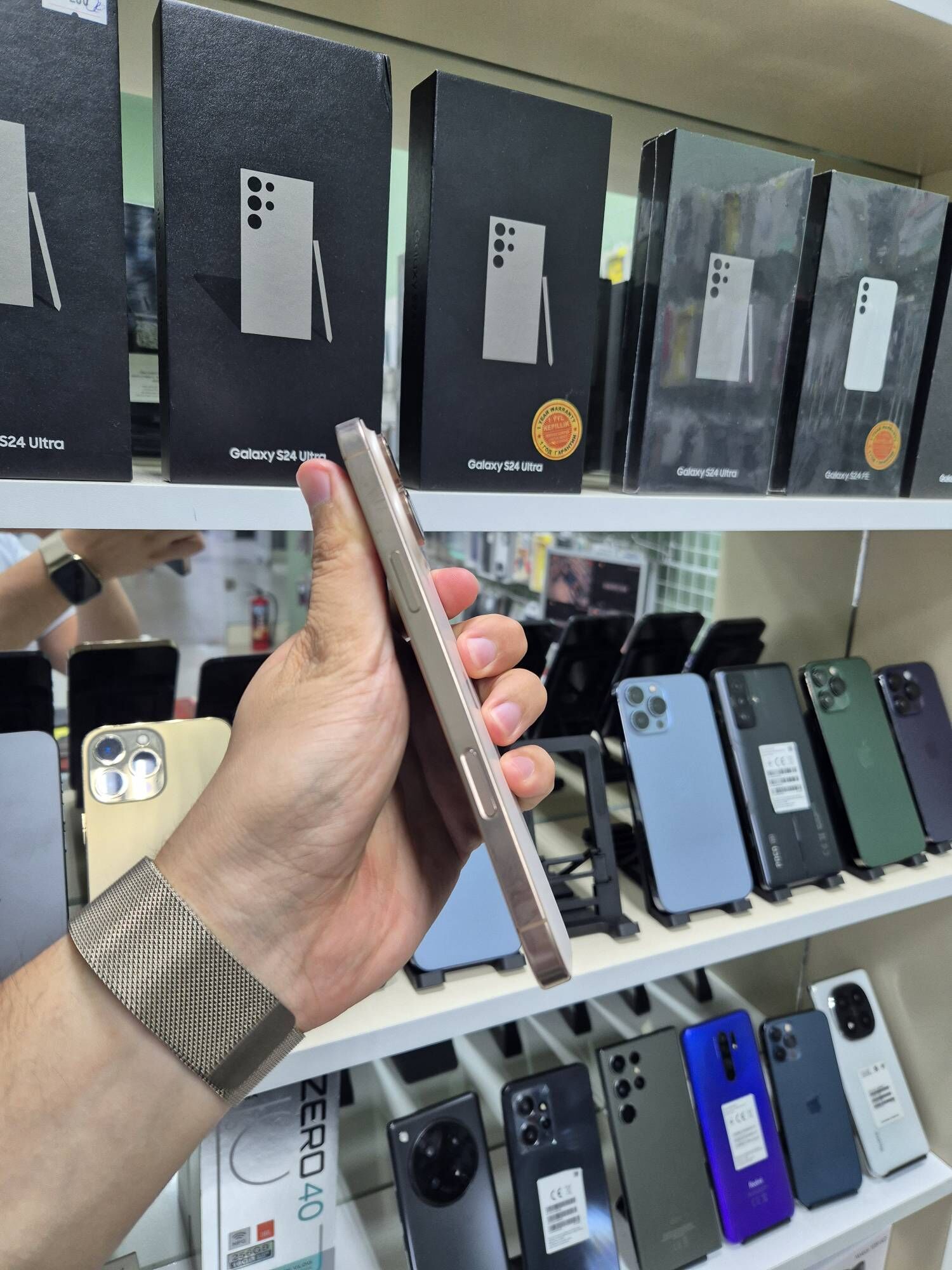 iphone 16pro 2sim - Aşgabat - img 3