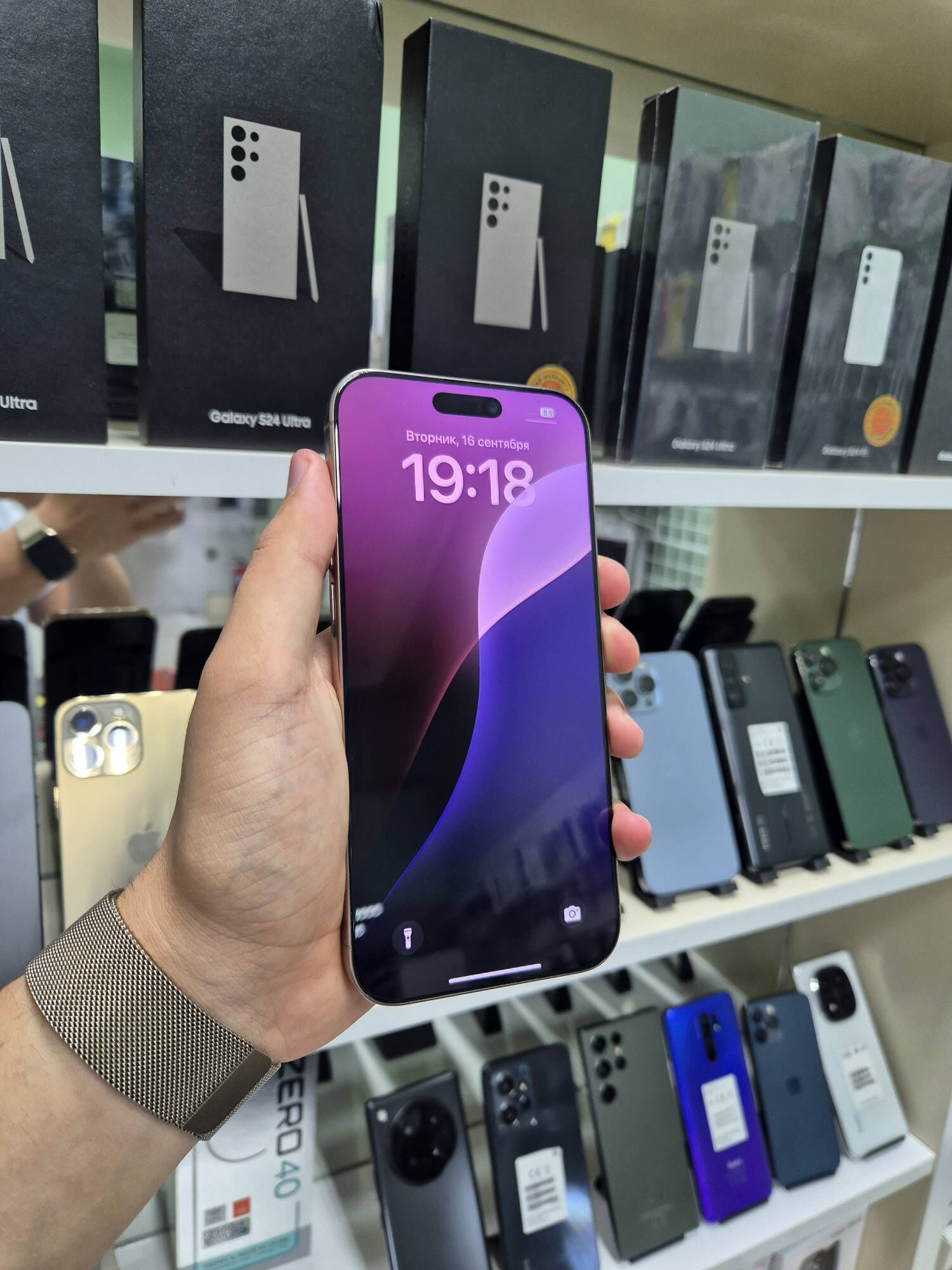 iphone 16pro 2sim - Aşgabat - img 2