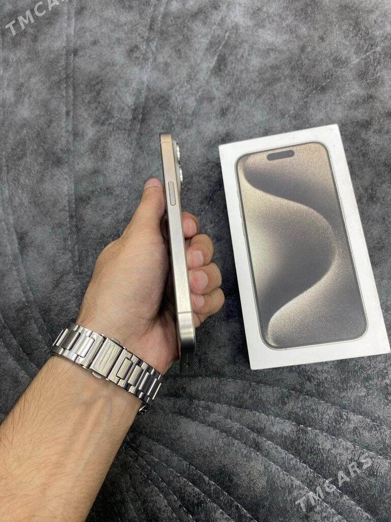 iPhone 15pro 128gb 982sim - Ашхабад - img 4