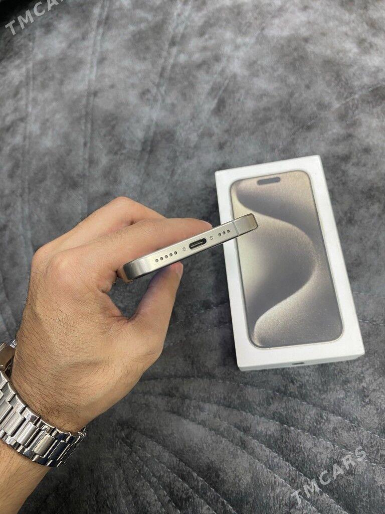 iPhone 15pro 128gb 982sim - Ашхабад - img 5