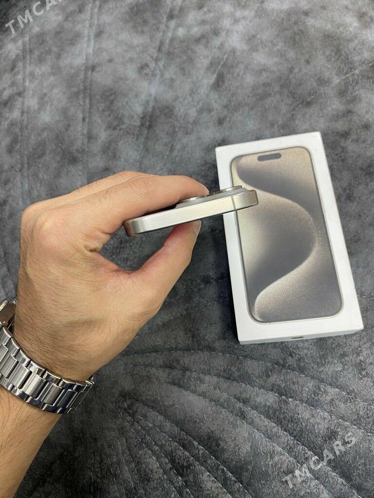 iPhone 15pro 128gb 982sim - Ашхабад - img 6