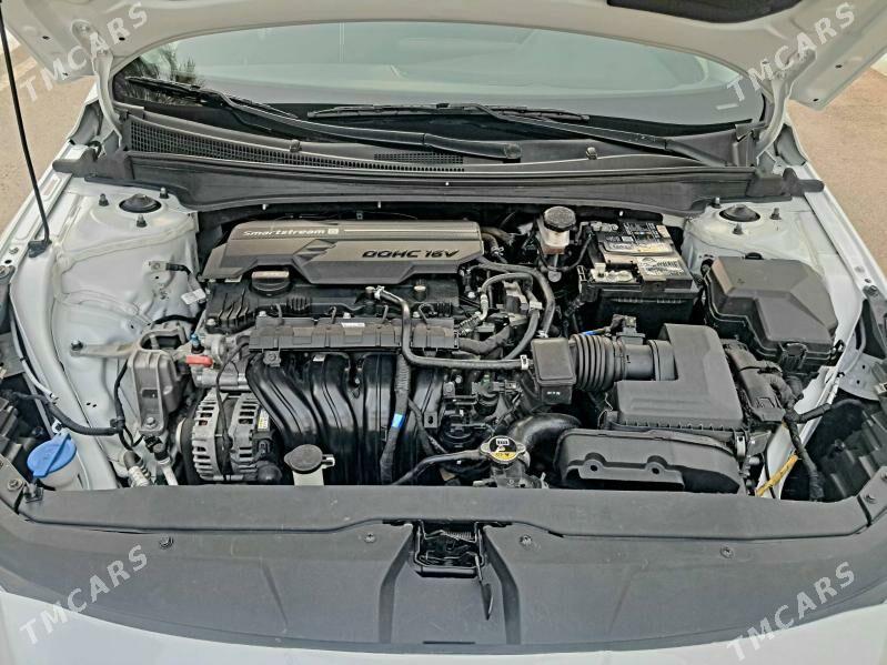 Hyundai Elantra 2022 - 260 000 TMT - Бузмеин ГРЭС - img 10