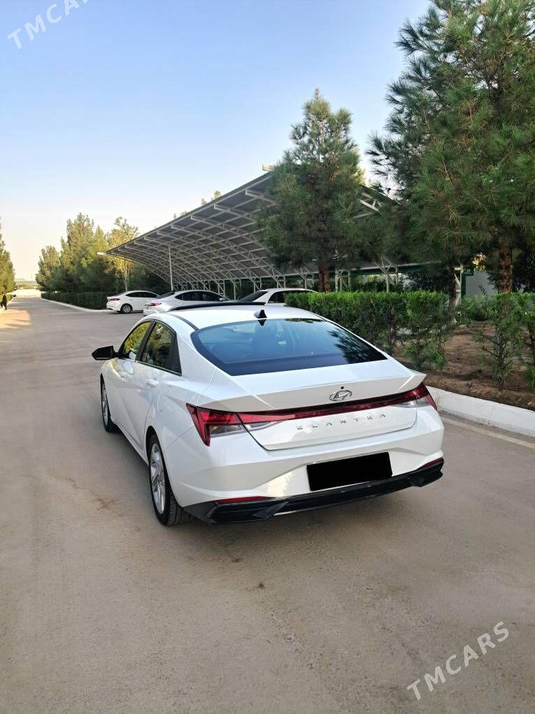 Hyundai Elantra 2022 - 260 000 TMT - Бузмеин ГРЭС - img 2