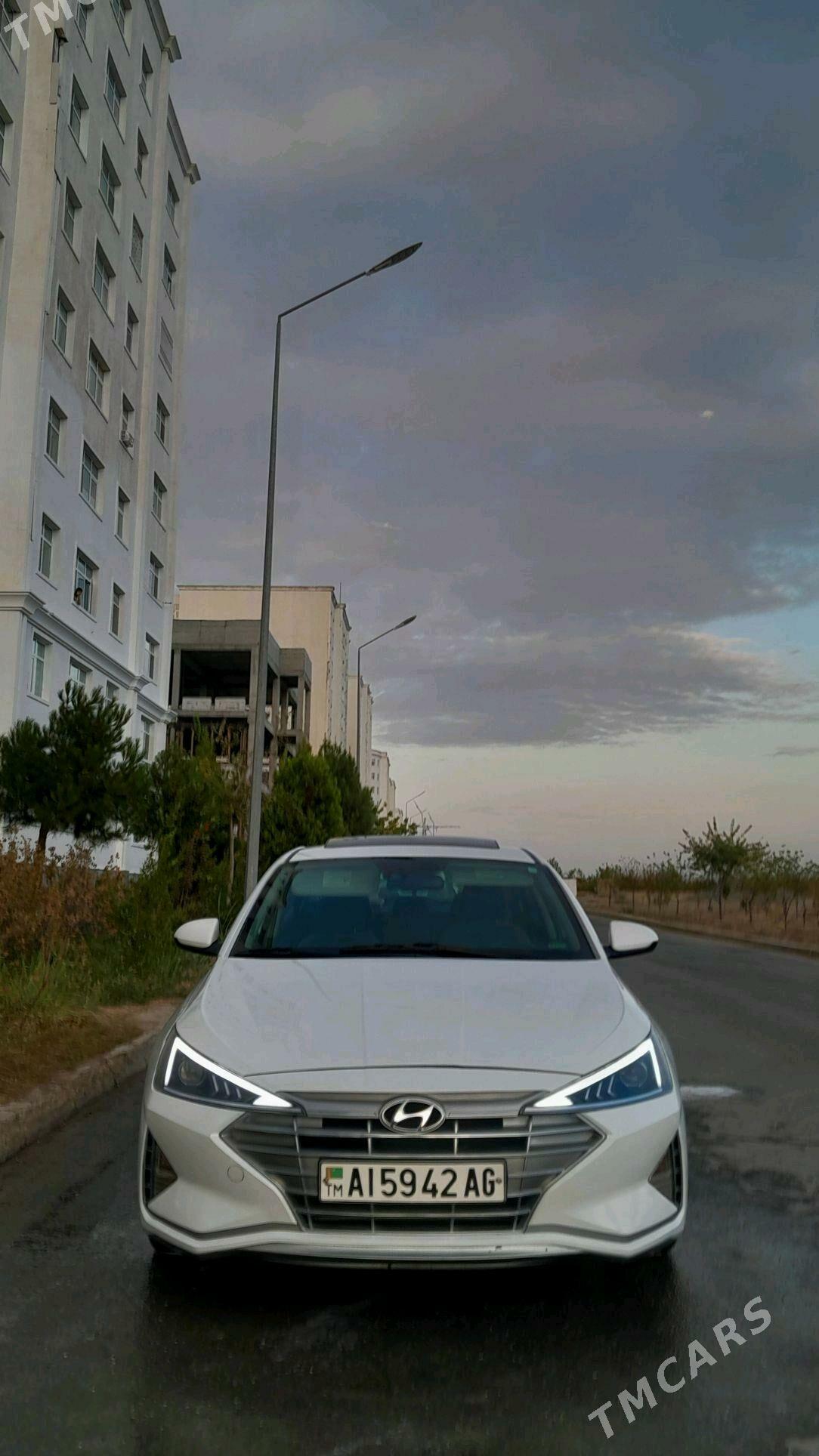 Hyundai Elantra 2020 - 225 000 TMT - Ашхабад - img 1