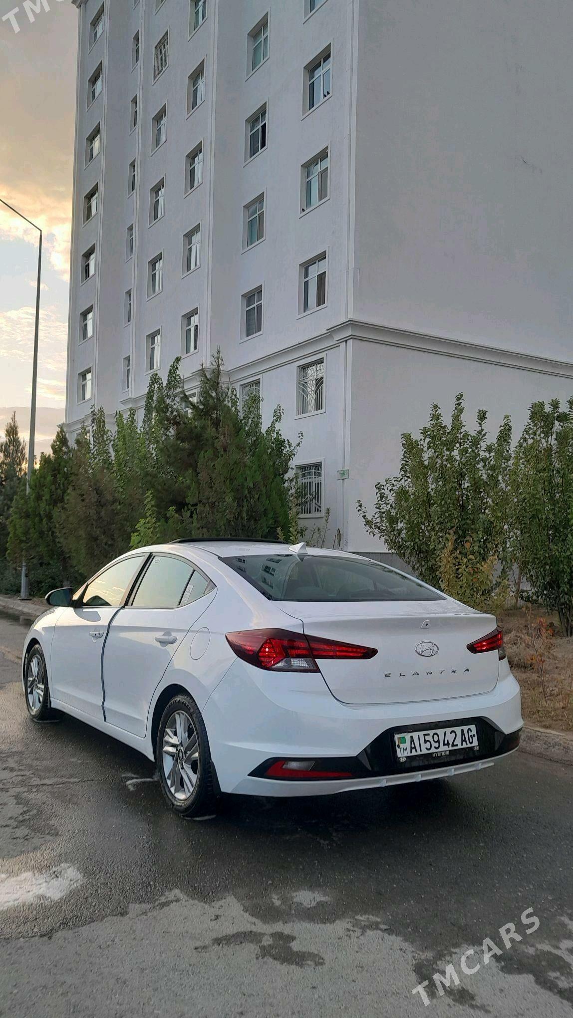 Hyundai Elantra 2020 - 225 000 TMT - Ашхабад - img 7
