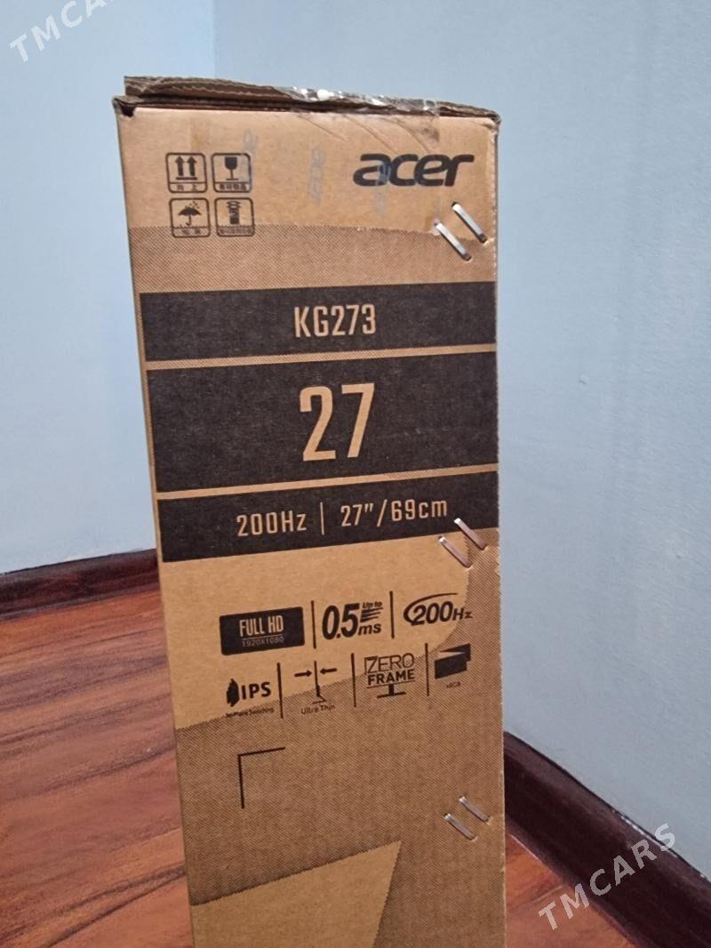 Acer nitro 27lik 200HZ - Ашхабад - img 2