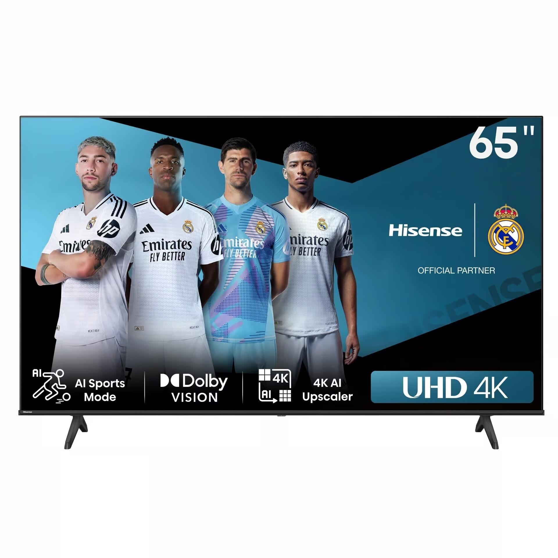 Telewizor Hisense 65A61N 65lik - 1 мкр - img 2
