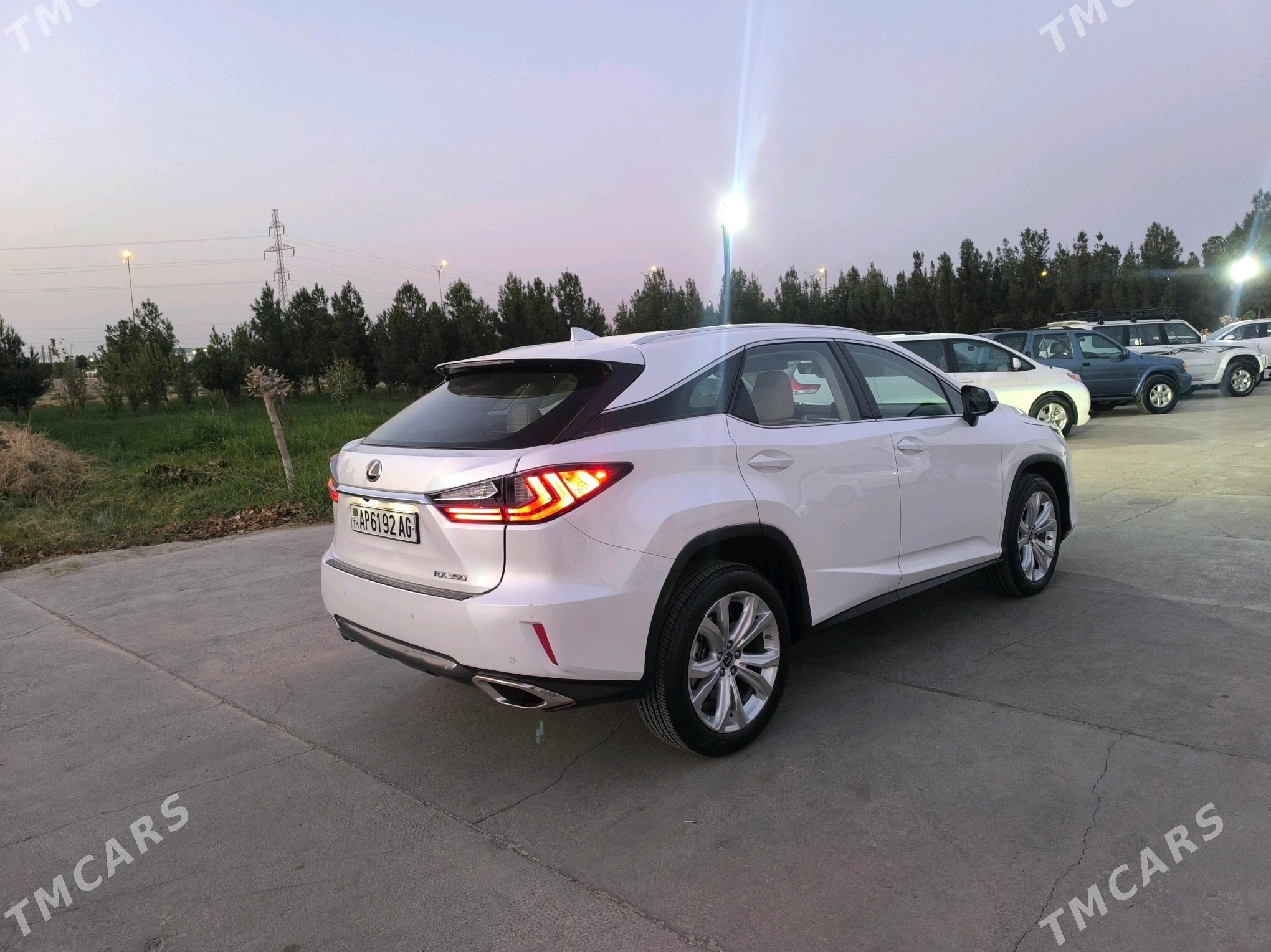 Lexus RX 2019 - 550 000 TMT - Ашхабад - img 2