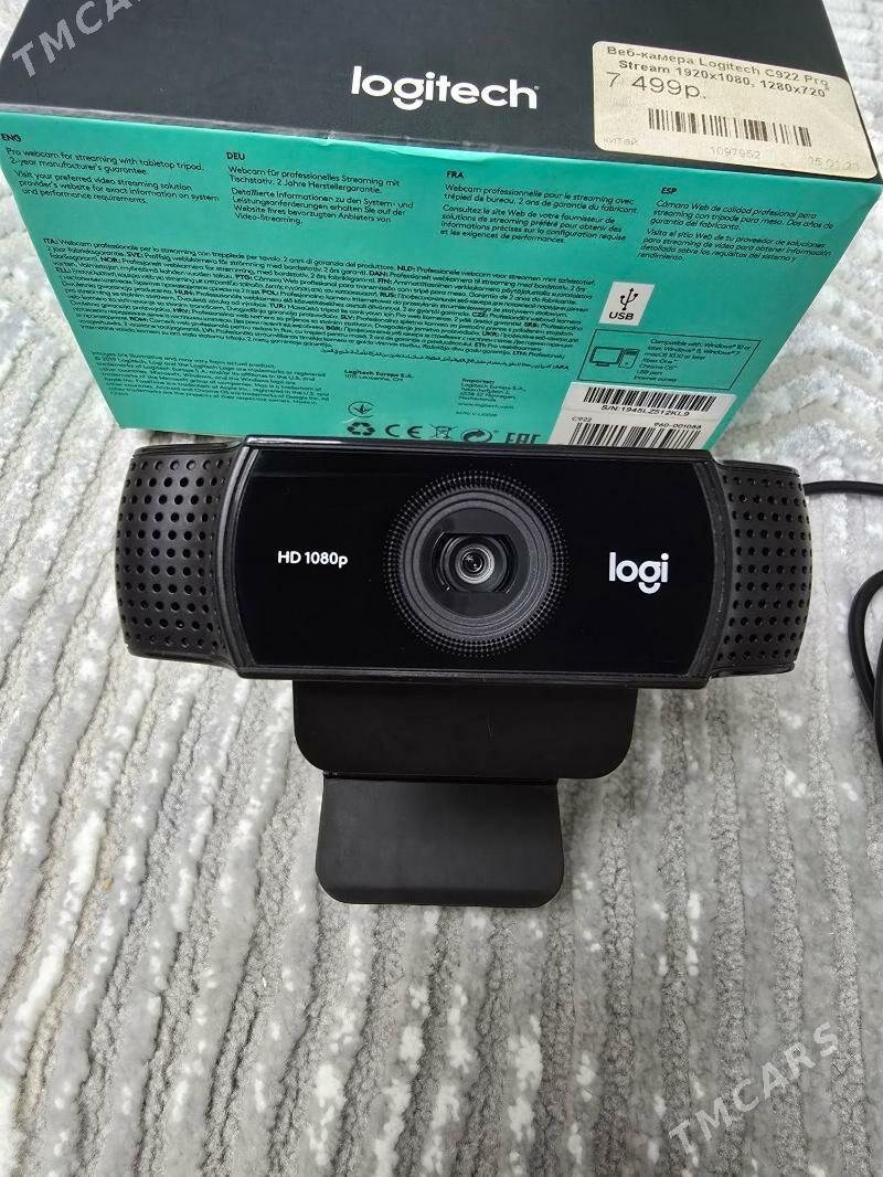 C922 Pro Webcamera - Daşoguz - img 2