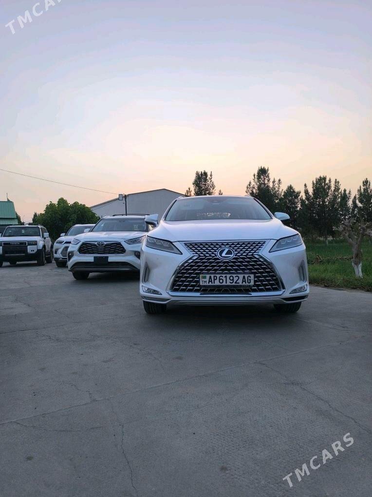 Lexus RX 2019 - 550 000 TMT - Ашхабад - img 8