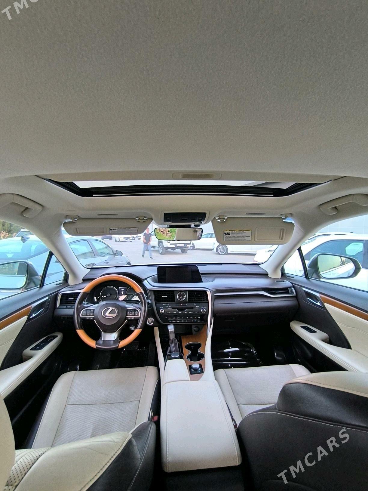 Lexus RX 2019 - 550 000 TMT - Ашхабад - img 6