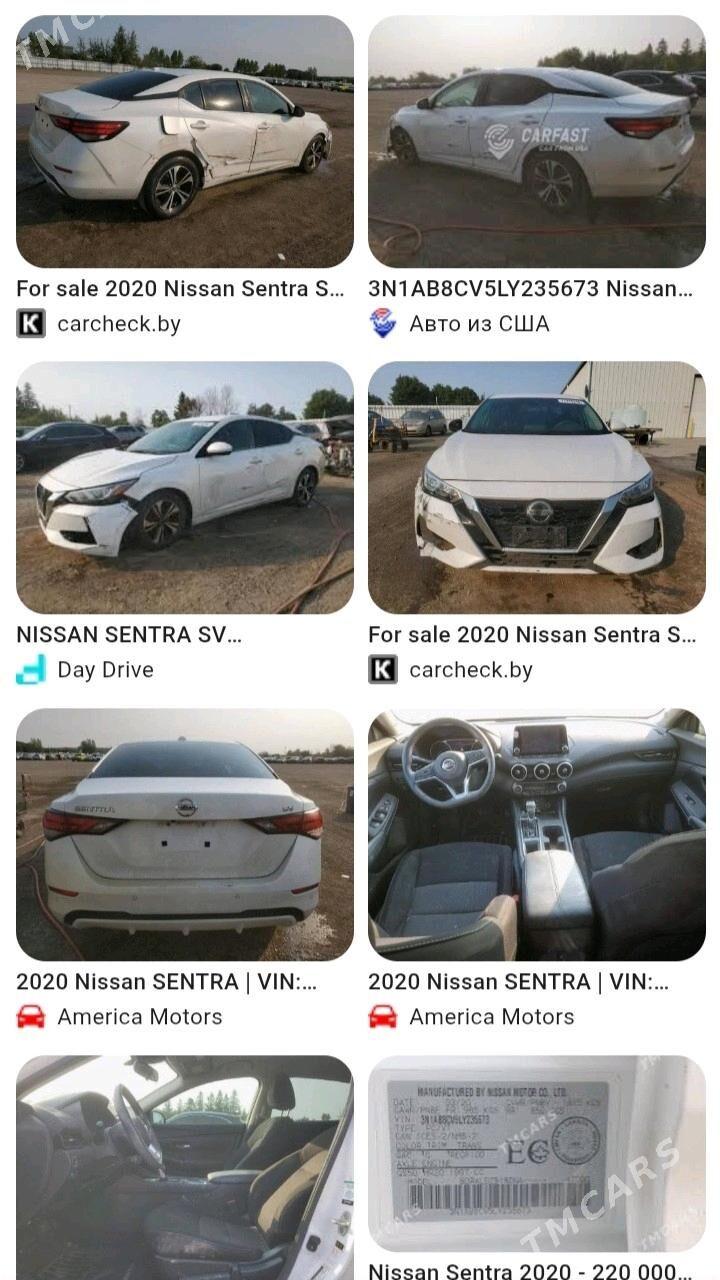 Nissan Sentra 2020 - 210 000 TMT - Гёкдже - img 2