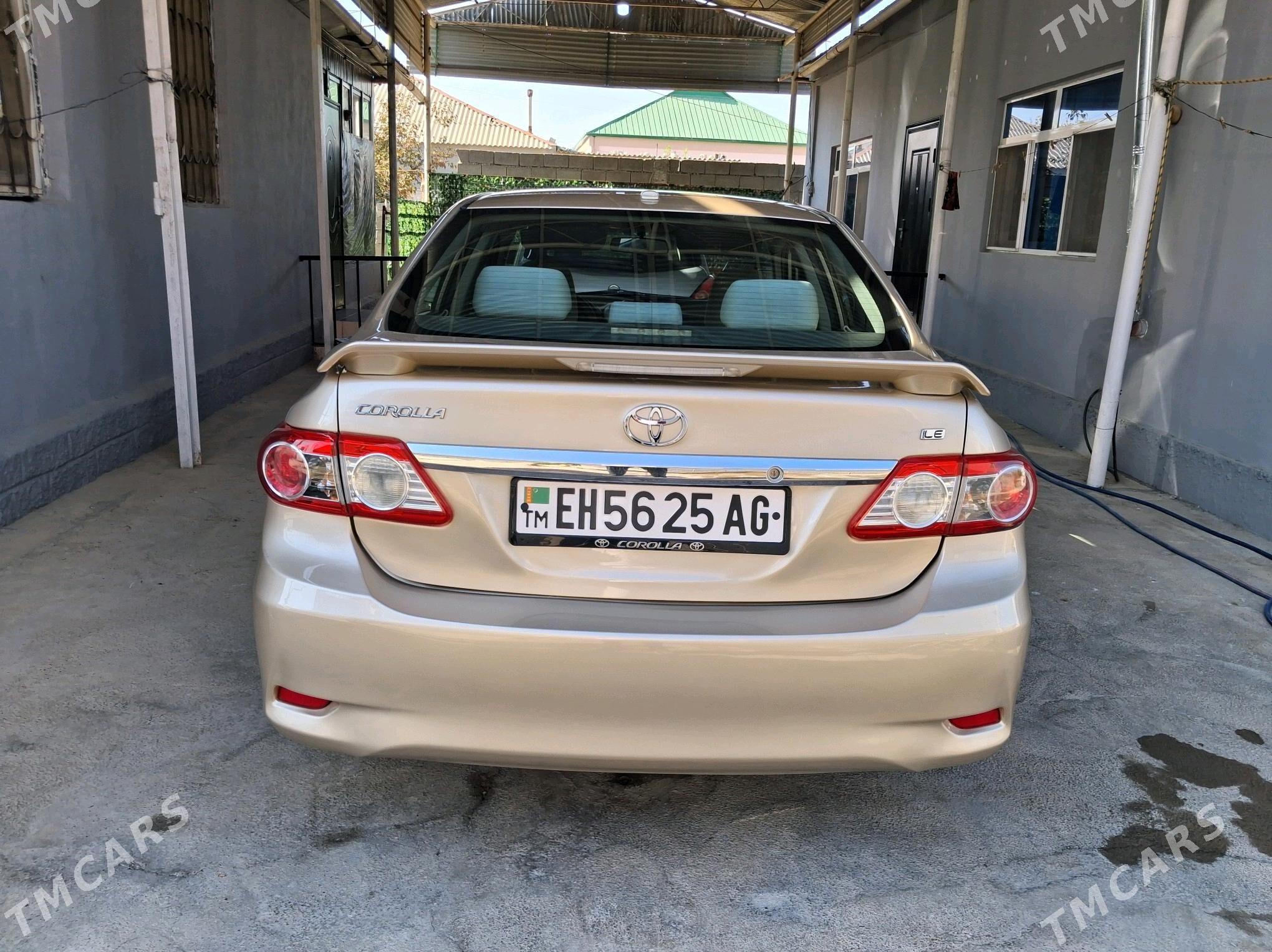 Toyota Corolla 2010 - 158 000 TMT - Ашхабад - img 6