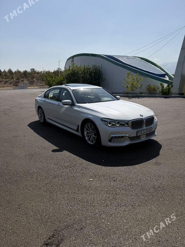 BMW 740 2018 - 575 000 TMT - Ашхабад - img 3