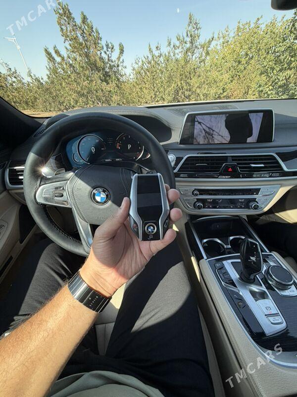 BMW 740 2018 - 575 000 TMT - Ашхабад - img 8