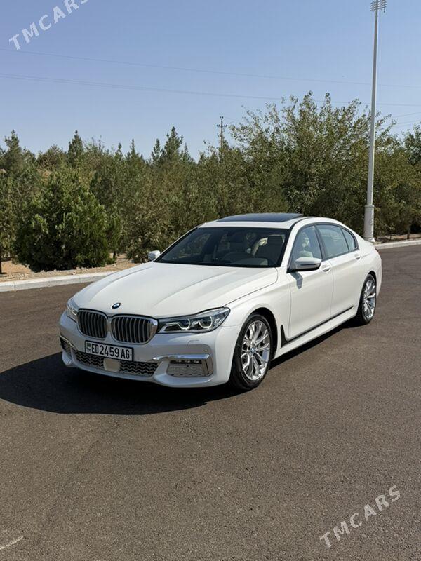 BMW 740 2018 - 575 000 TMT - Ашхабад - img 6