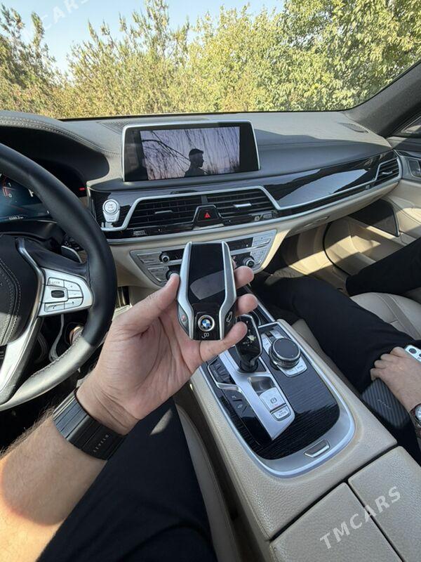 BMW 740 2018 - 575 000 TMT - Ашхабад - img 7