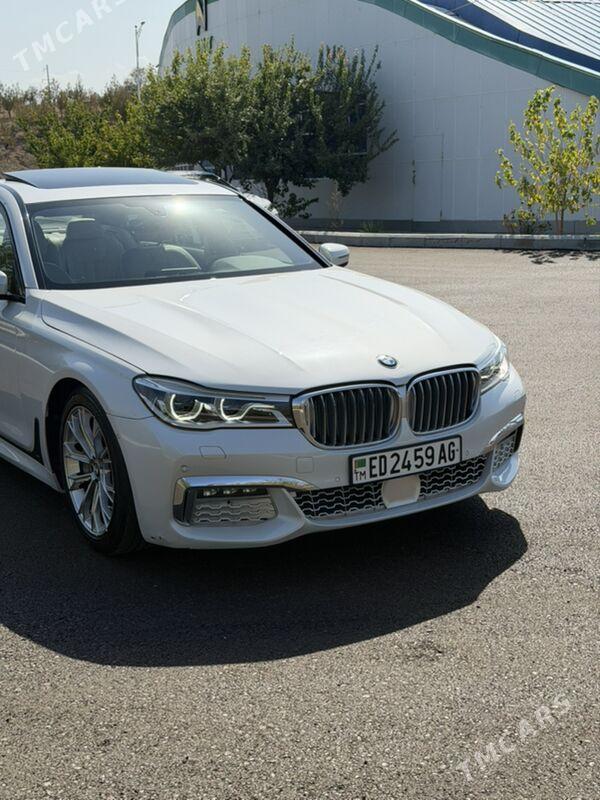 BMW 740 2018 - 575 000 TMT - Ашхабад - img 5