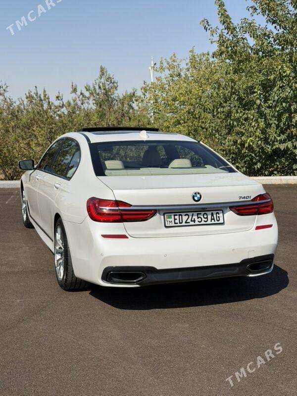 BMW 740 2018 - 575 000 TMT - Ашхабад - img 2