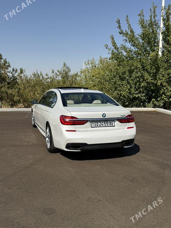BMW 740 2018 - 575 000 TMT - Ашхабад - img 4
