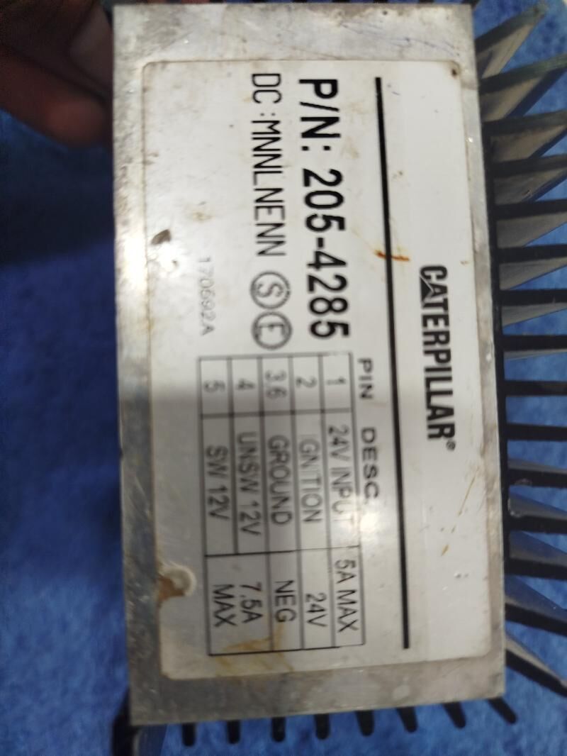 конвертор cat 4 000 TMT - Туркменабат - img 1