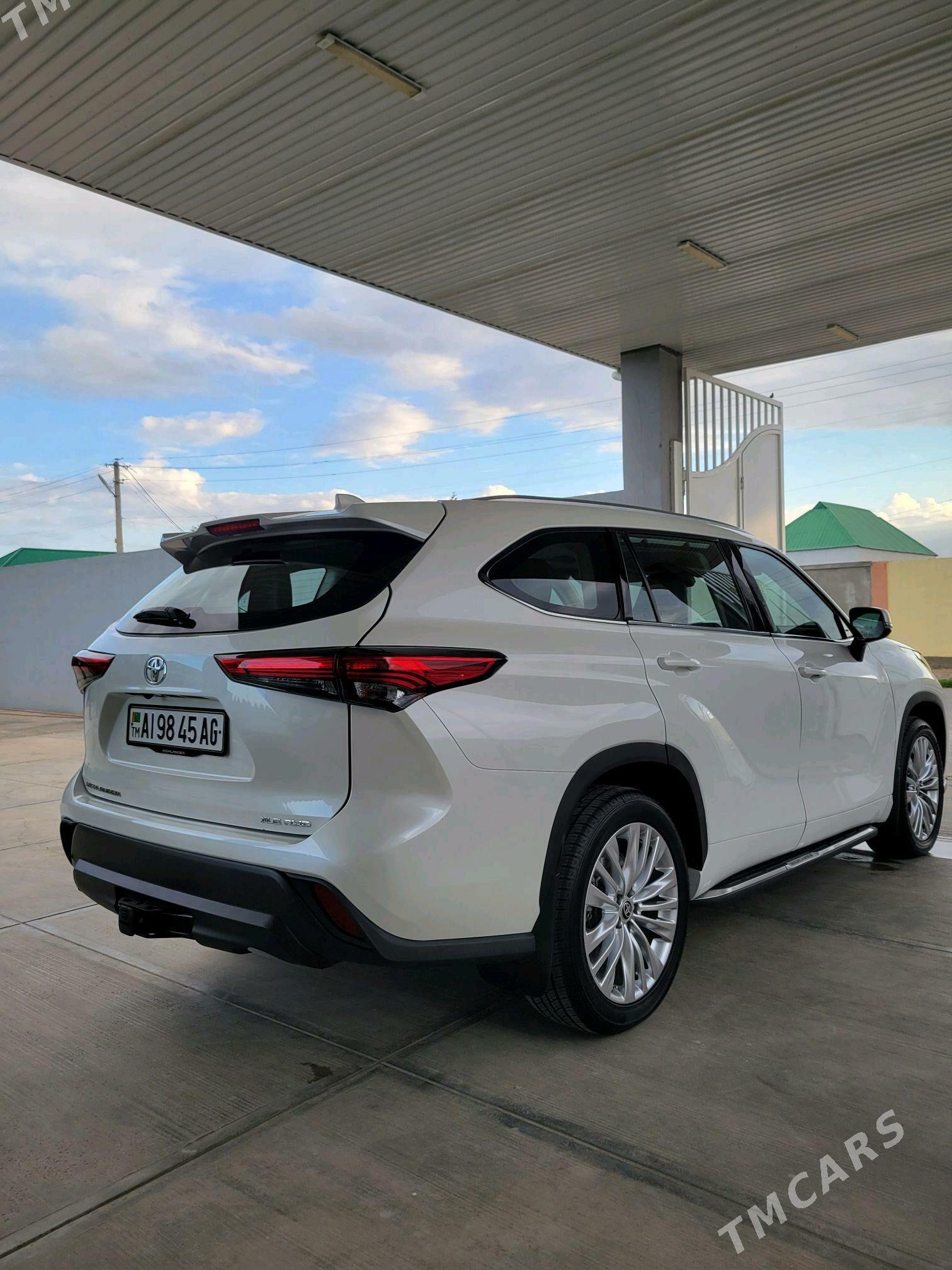 Toyota Highlander 2021 - 585 000 TMT - Aşgabat - img 4
