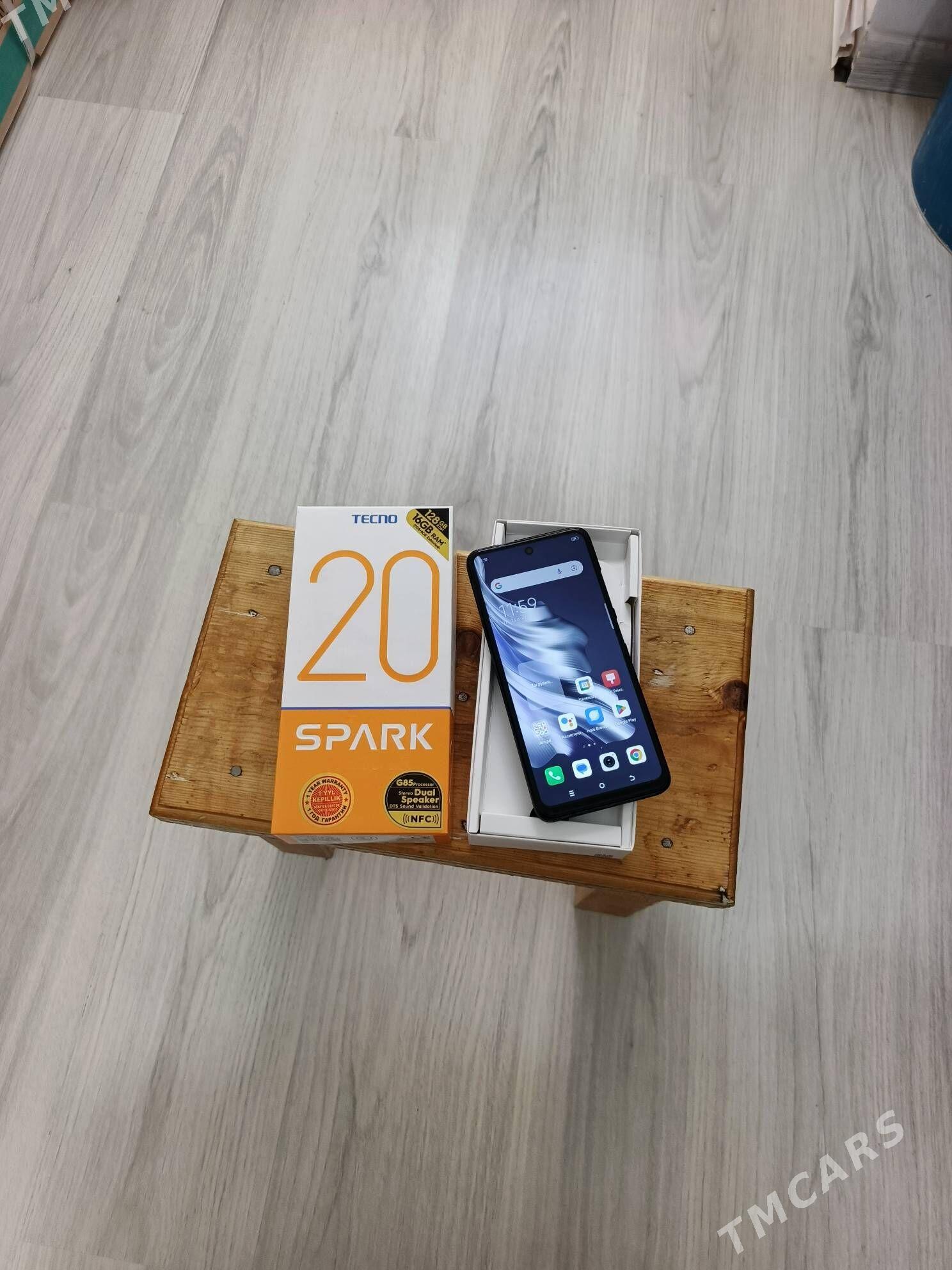 TECNO SPARK 20 (16/128) TAZE - Балканабат - img 2