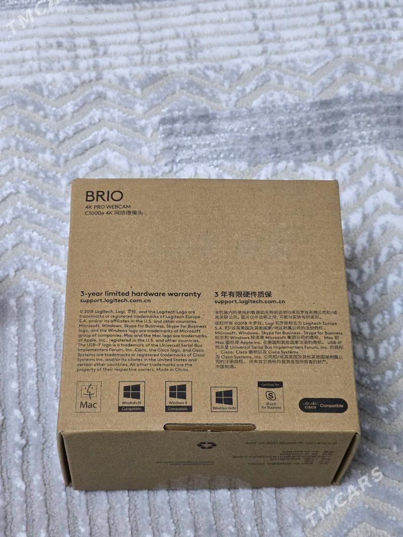 Logitech 4K Pro WebCam - Daşoguz - img 3