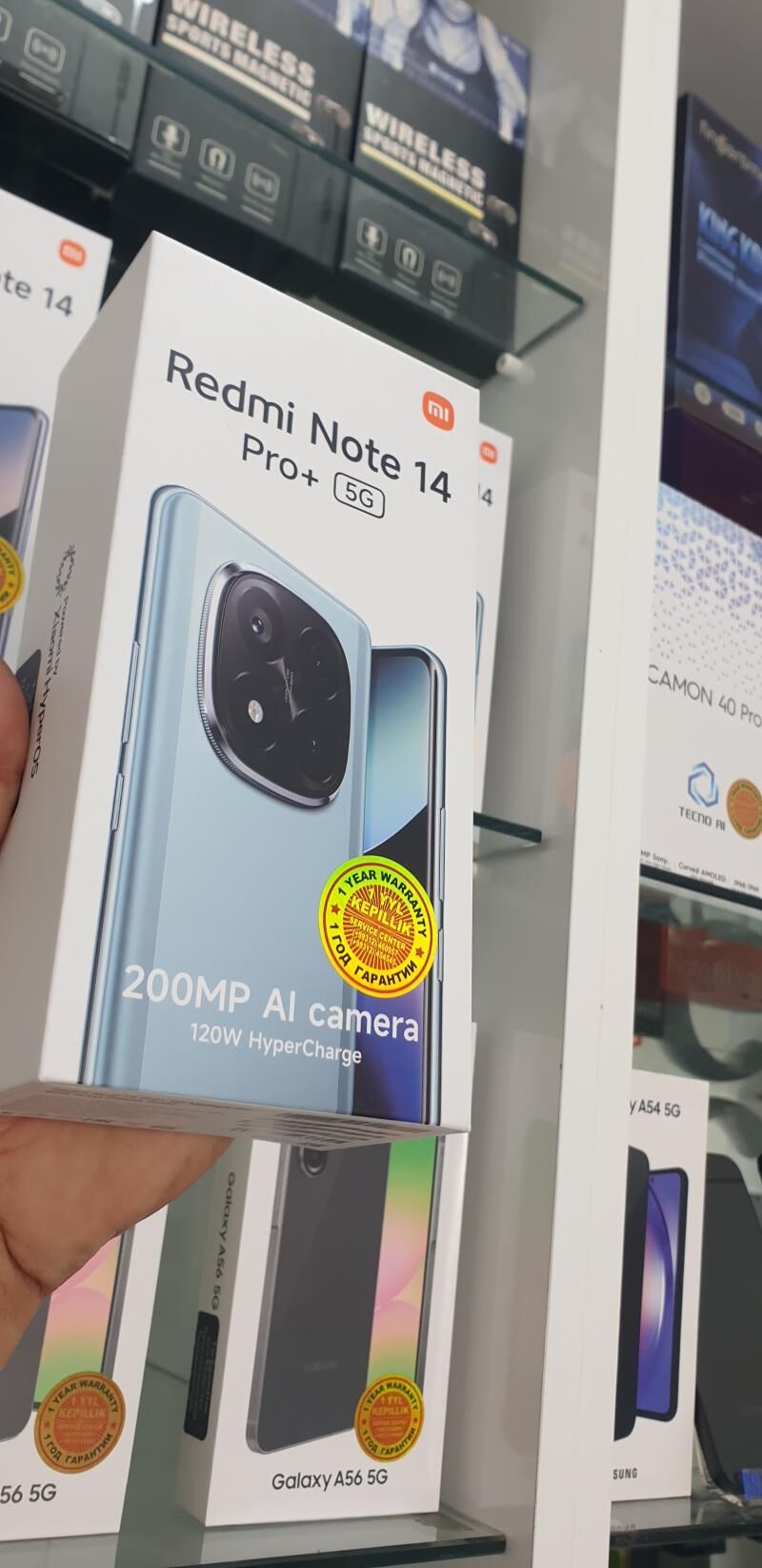 Redmi not 14 pro+ 8/256 kredit - Ашхабад - img 2