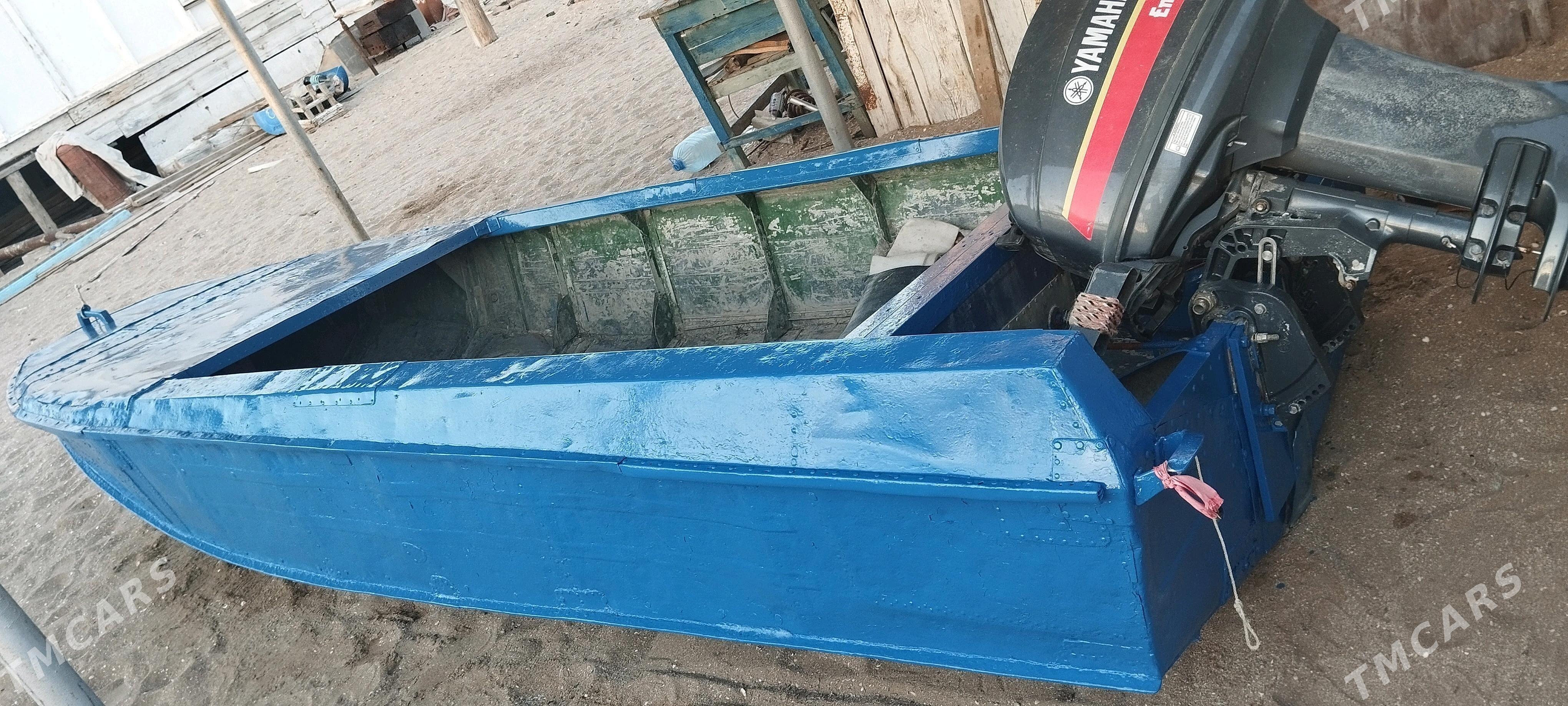 Yamaha 40 lotka oka 4 - Туркменбаши - img 3