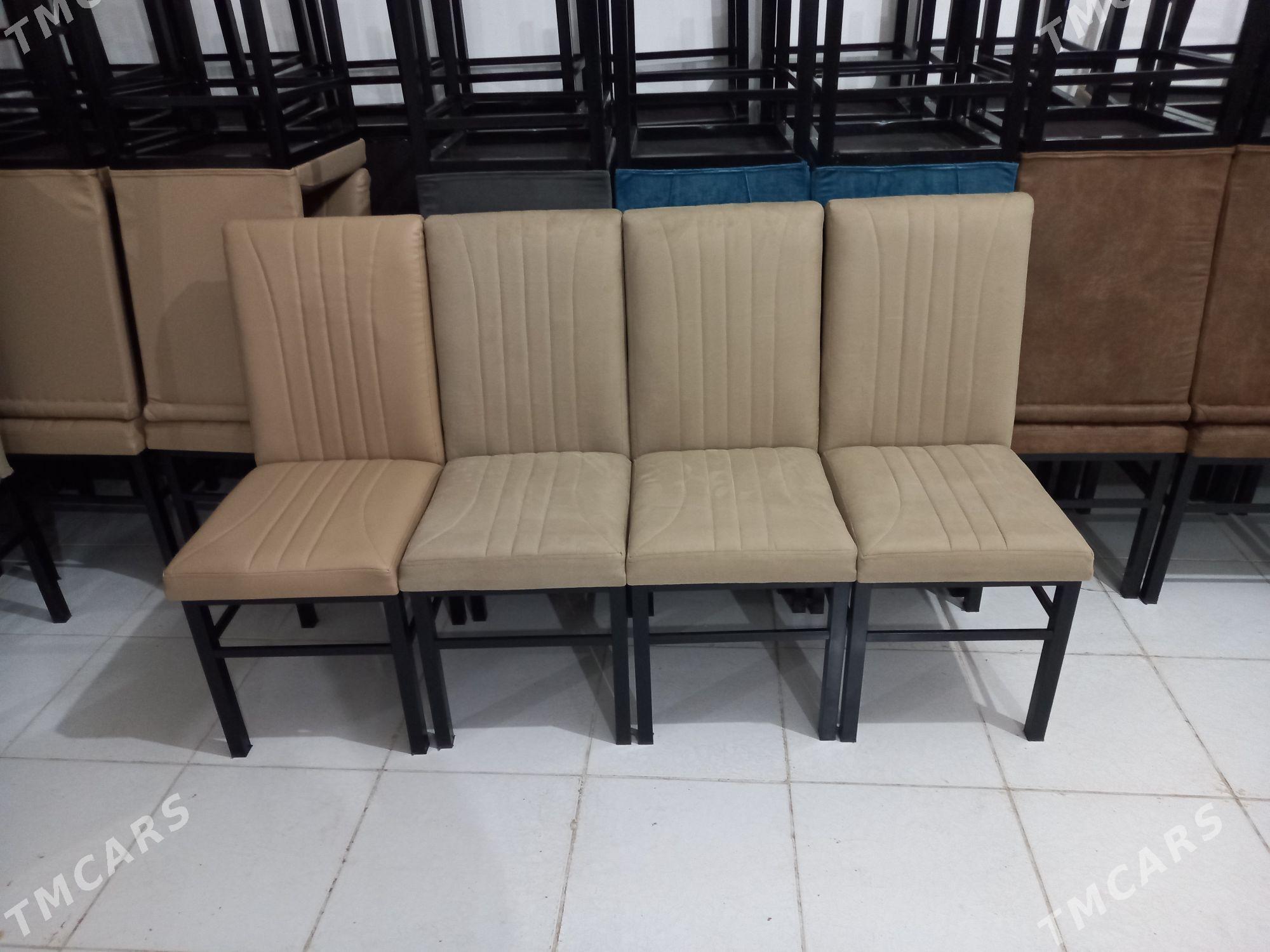 stol stul loft demir - Ашхабад - img 3