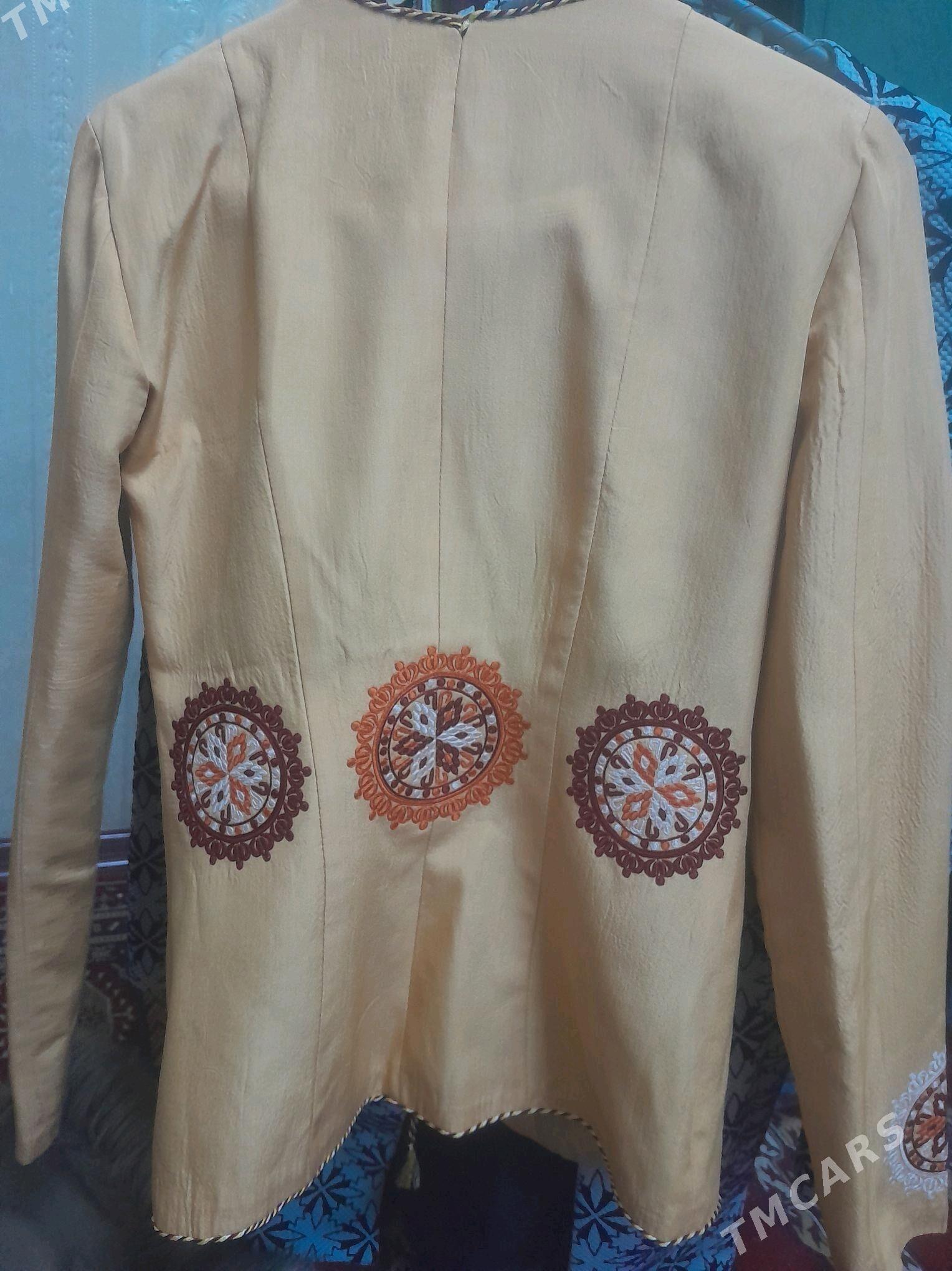 Gülýüpek Setka Keteni Jaket - Дашогуз - img 7