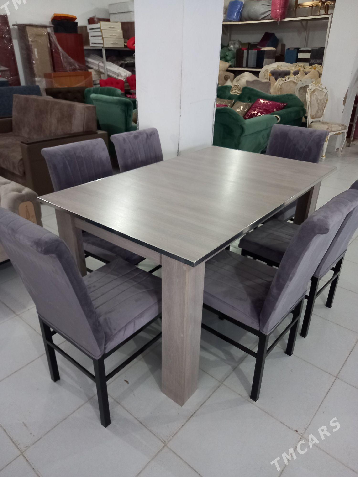 stol stul loft demir - Ашхабад - img 4