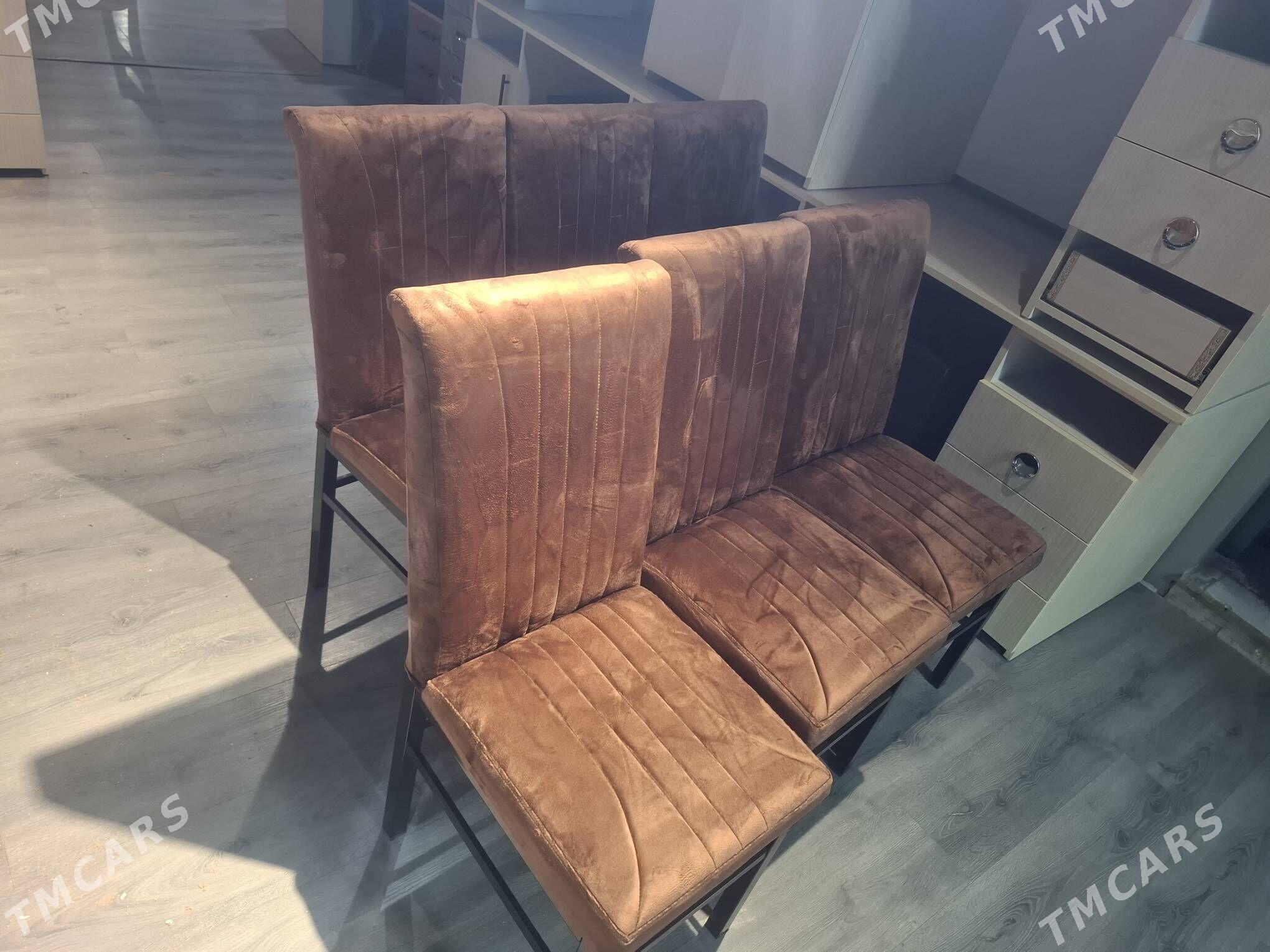 stol stul loft demir - Ашхабад - img 2