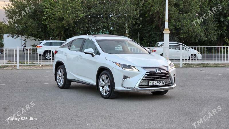Lexus RX 350 2018 - 375 000 TMT - Ашхабад - img 2