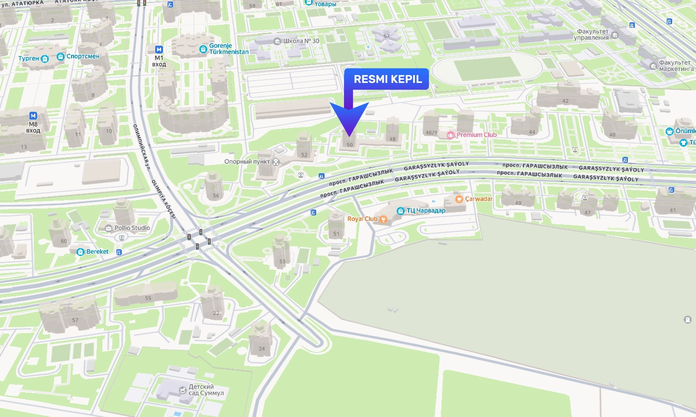 RESMI KEPIL Map Location