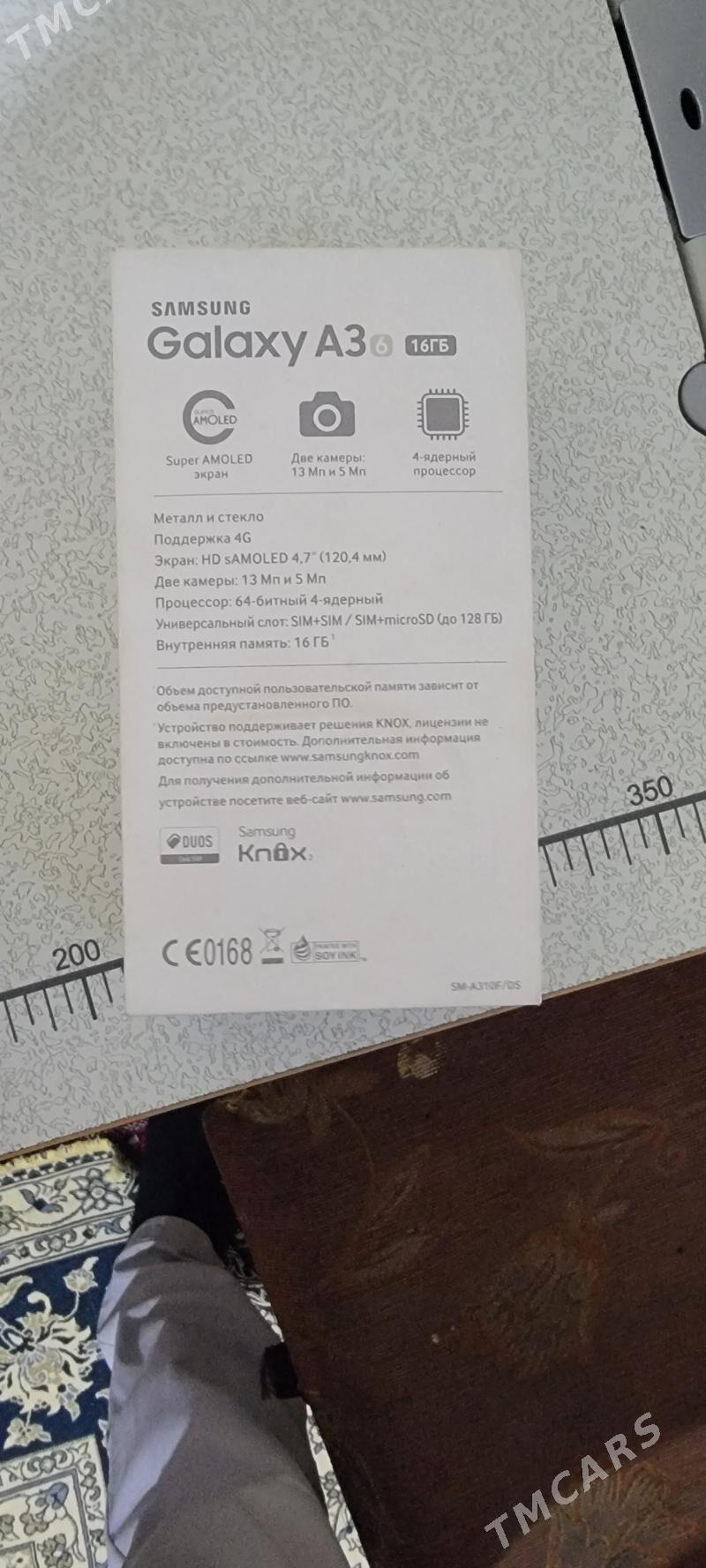 Samsung Galaxy A3. 16 - Büzmeýin - img 5