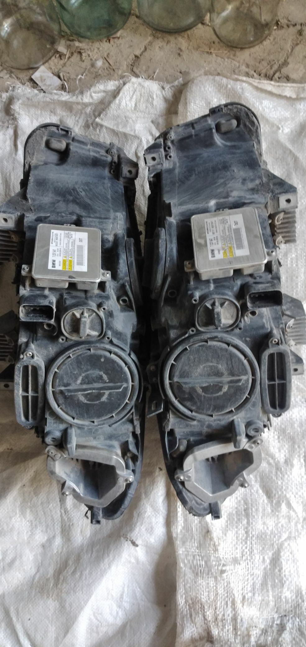 ФарыBMW5F10 5 000 TMT - Мары - img 3