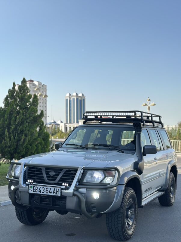 Nissan Patrol 2001 - 355 000 TMT - Aşgabat - img 8