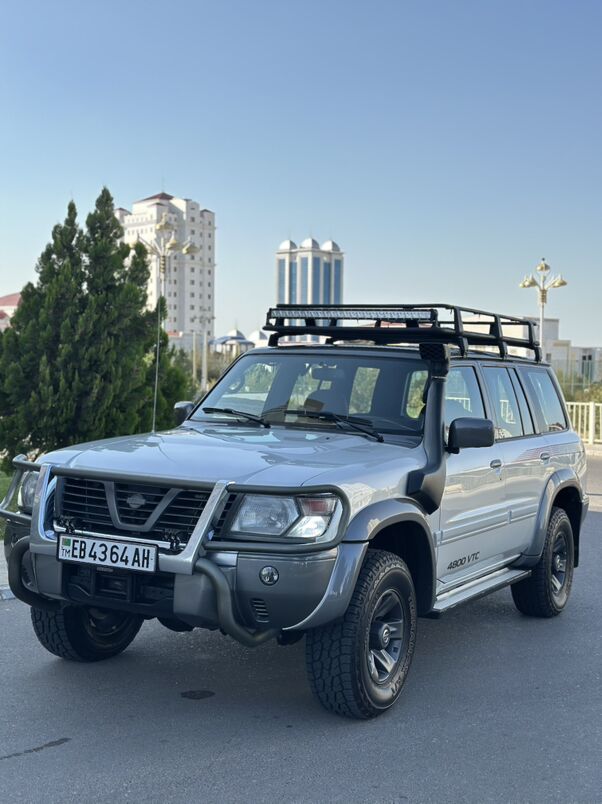 Nissan Patrol 2001 - 355 000 TMT - Aşgabat - img 2