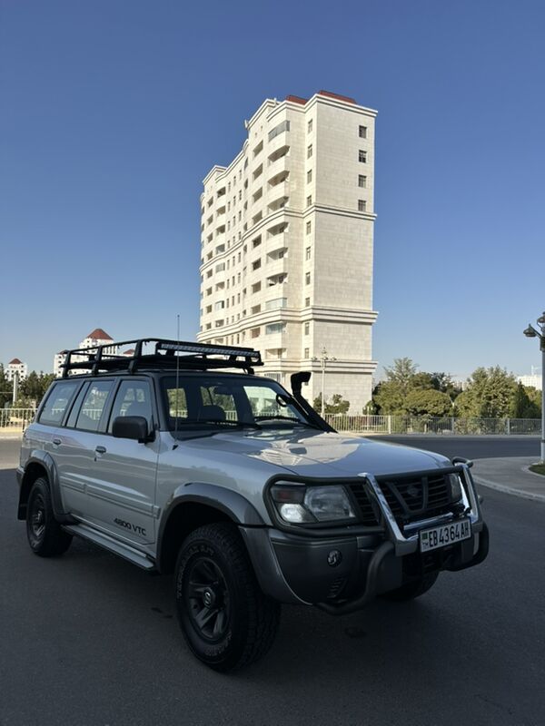 Nissan Patrol 2001 - 355 000 TMT - Aşgabat - img 7