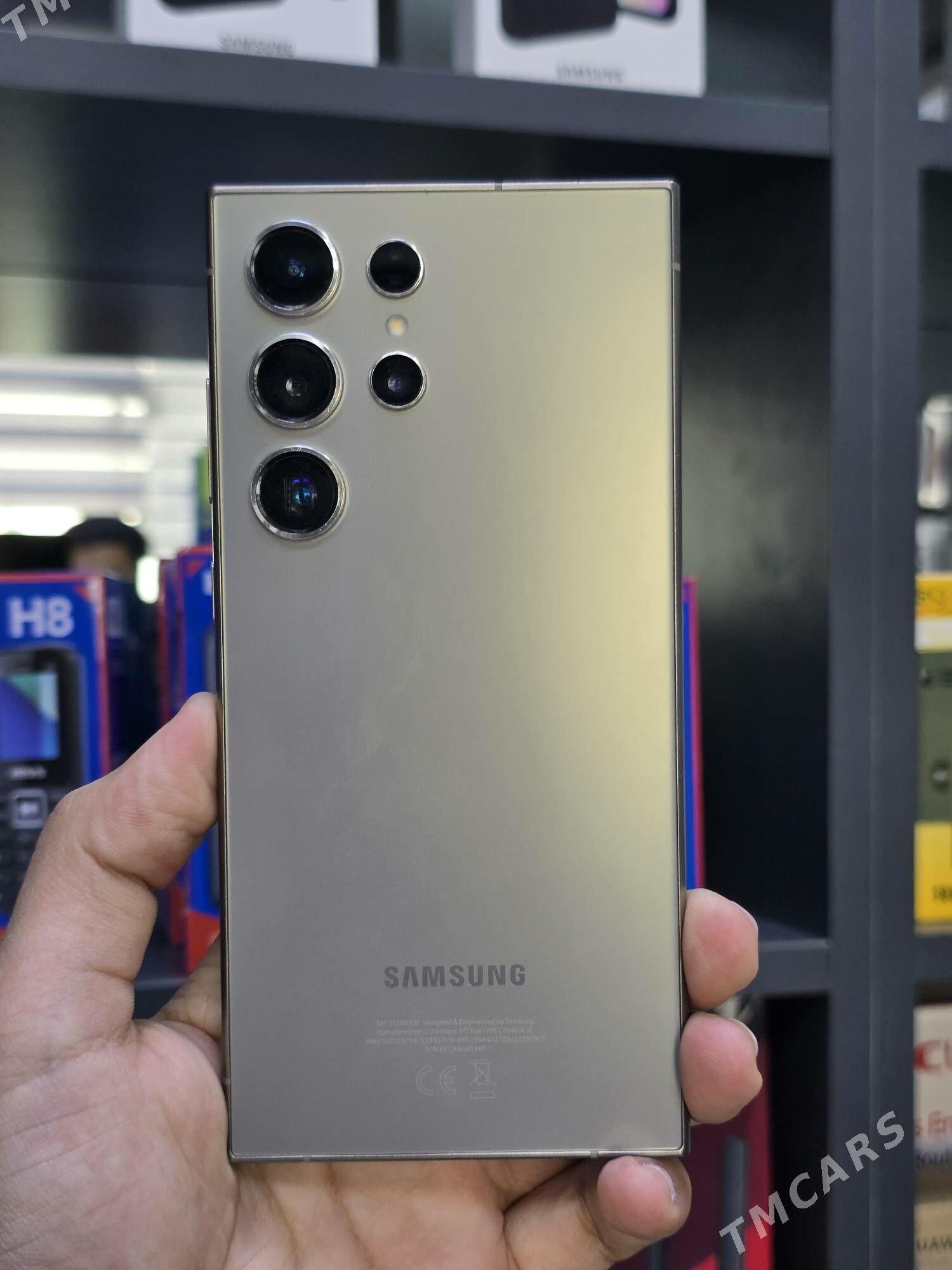 SAMSUNG S24 ULTRA TITAN GREY - Aşgabat - img 5